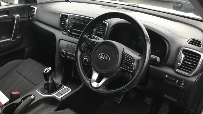 Kia Sportage 1.7 CRDi ISG 1 5dr Diesel Estate